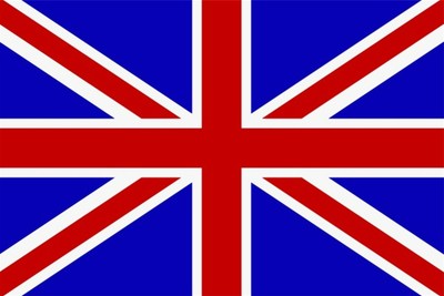 ***great britain british vinyl flag decal / sticker***